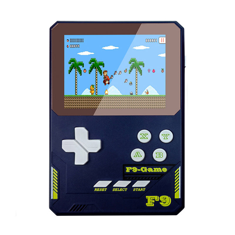 F9 3.5-Inch LCD Screen Kids Handheld Game Console Retro Handheld Video Game Gift for Children F9 3.5-Inch LCD Screen Kids Handheld Game Console Retro Handheld Video Game Gift for Children